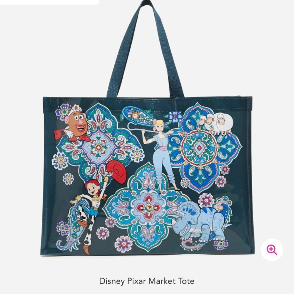 Vera Bradley Disney Pixar Market Tote Toy Story Andy's Room NWT